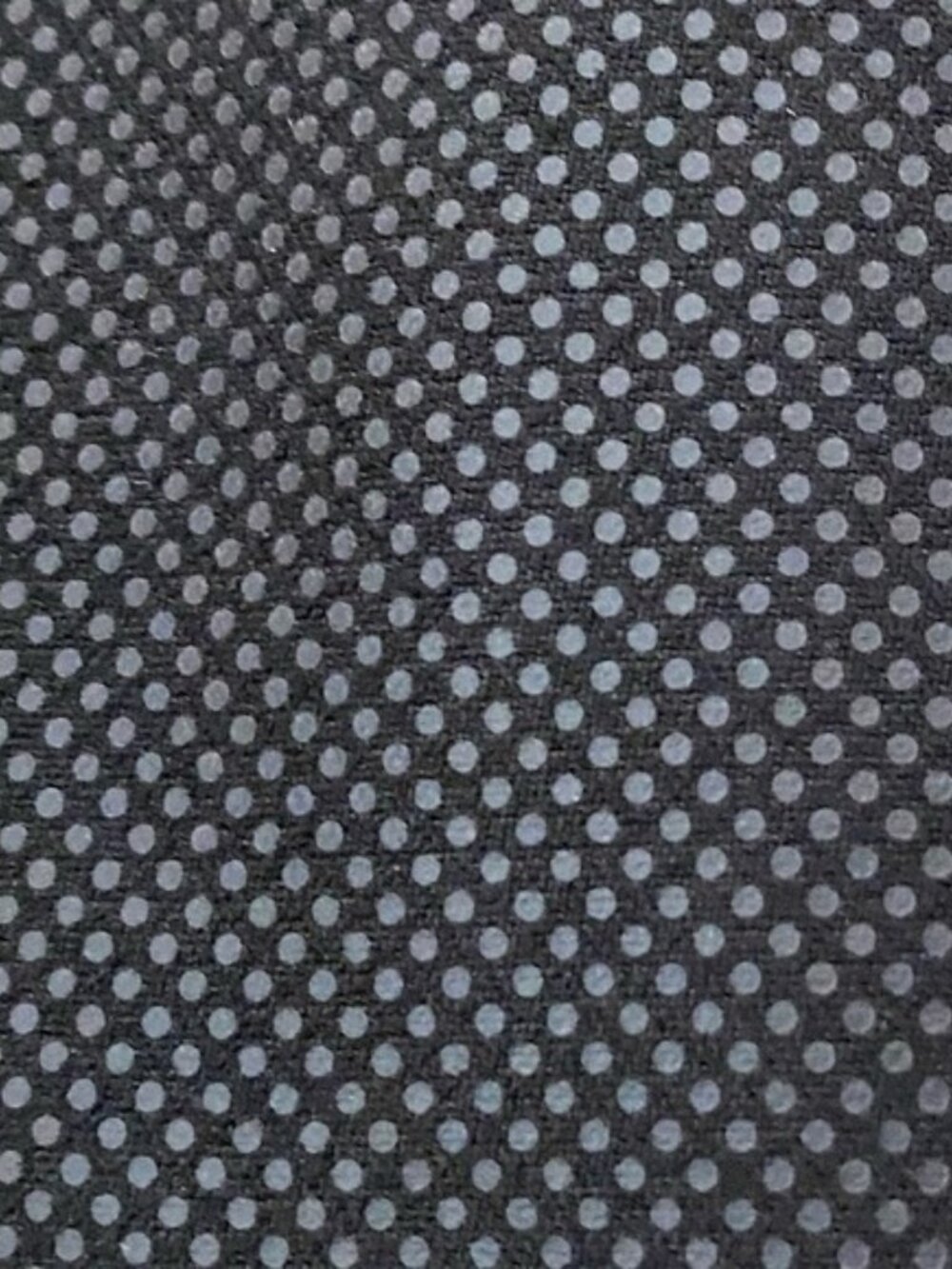 Mondo Menswear Jacket Blazer Black Zipper Leather Accent New size X-Large - Picture 4 of 14
